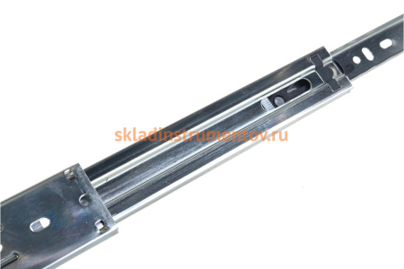 Шариковые направляющие полного выдвижения JET 342 Slide Ball Н42мм, L400мм цинк BUZ342A.400ZI99