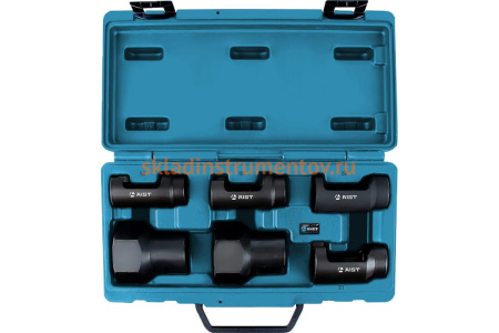 Набор головок с вырезом AIST 6 предметов AIST 67410330 00-00015699