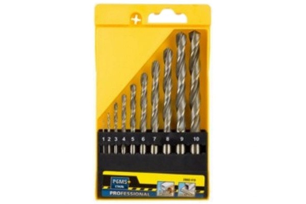 Набор сверл "PROFI" по металлу (10 шт.; HSS) STAYER 29602-H10