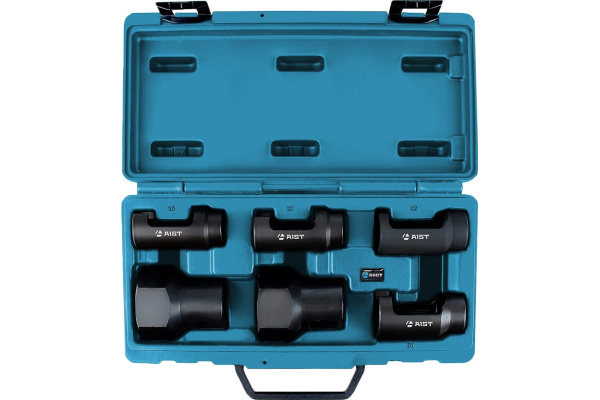 Набор головок с вырезом AIST 6 предметов AIST 67410330 00-00015699