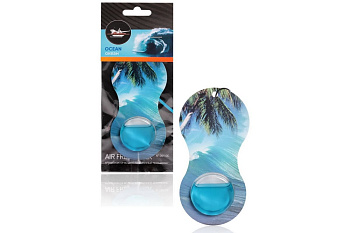 Подвесной гелевый ароматизатор Airline Восьмерка, океан AF-D01-OC