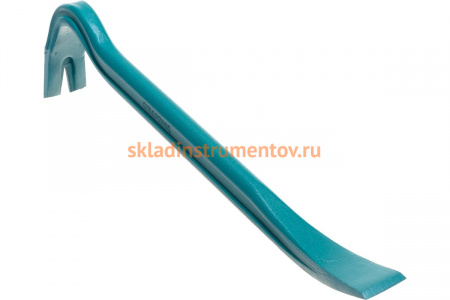 Лом-гвоздодер Kraftool 450 мм, сечение 29х16 мм, кованый, двутавровый, 21900-45