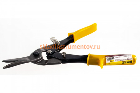 Ножницы прямые по металлу 240мм Biber Стандарт 85001 тов-090539