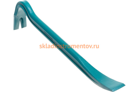 Лом-гвоздодер Kraftool 450 мм, сечение 29х16 мм, кованый, двутавровый, 21900-45