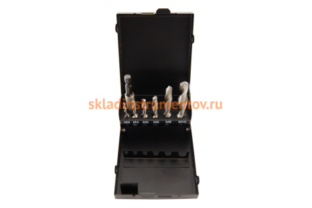 Набор комбинированных машинных метчиков с зенкером и адаптером D.BOR 19G8107808D