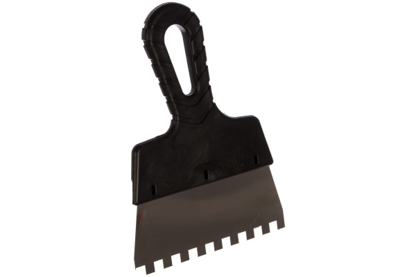 Нержавеющий зубчатый шпатель STAYER 1009-15-08