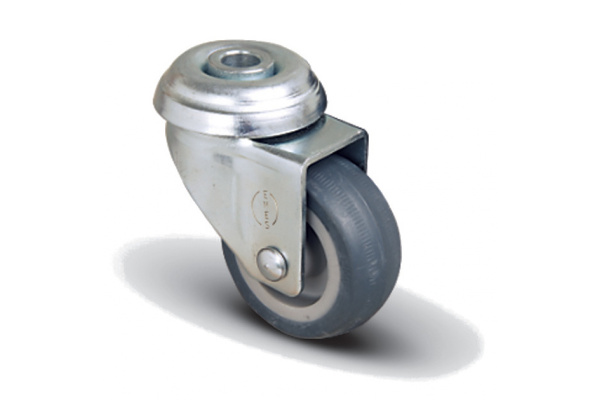 Колесо аппаратное поворотное под болт М10 100 мм MFK-TORG EP04 MKT 100