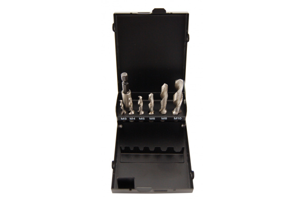 Набор комбинированных машинных метчиков с зенкером и адаптером D.BOR 19G8107808D