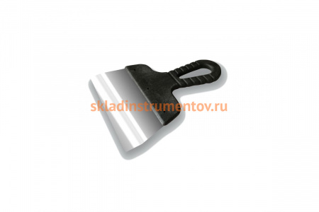 Шпатель DECOR 200 мм, ширина 55 мм, толщина 0,38 мм, пласт. ручка, нерж. сталь 311-0200