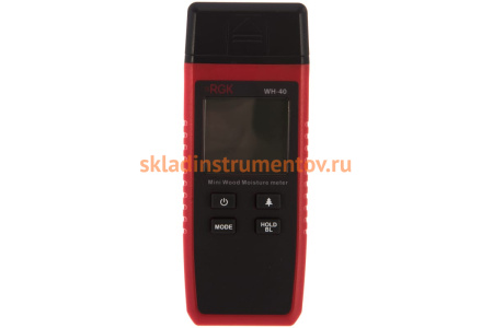 Измеритель влажности древесины RGK WH-40 776295