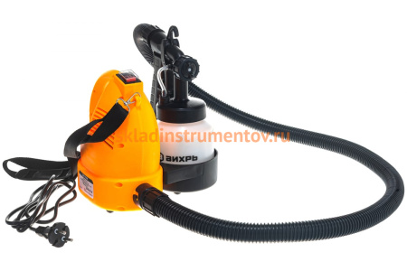 Электрический краскопульт Вихрь ЭКП-700В 72/17/1