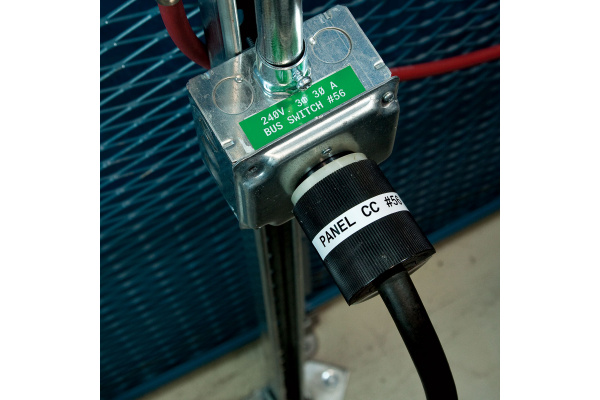 Этикетки M71C-2000-595-GN (винил, 50.8 мм, 15.24 м, зеленый) BRADY brd142358