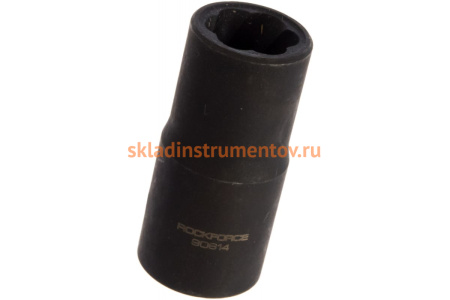 Головка-экстрактор для поврежденных болтов/гаек (14 мм; 1/2") ROCKFORCE RF-90614