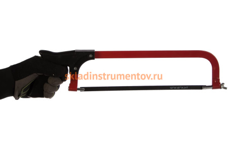 Ножовка по металлу SANTOOL с пластиковой ручкой 030307