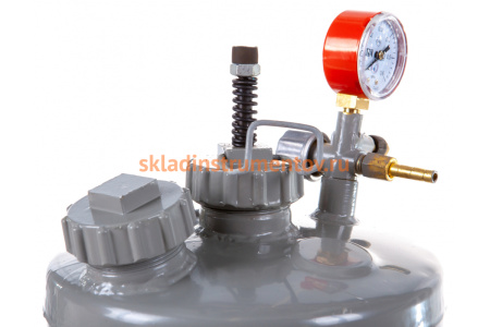 Бачок для жидкого горючего Автоген БГ-03 с манометром 0000261 Бачок для жидкого горючего Автоген БГ-03 с манометром 0000261