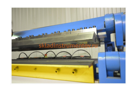 Сегментальный листогиб METALMASTER MTS 2025 00000012848