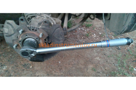 Динамометрический ключ KING TONY 34423-1A, 1/2", 42-210 Нм