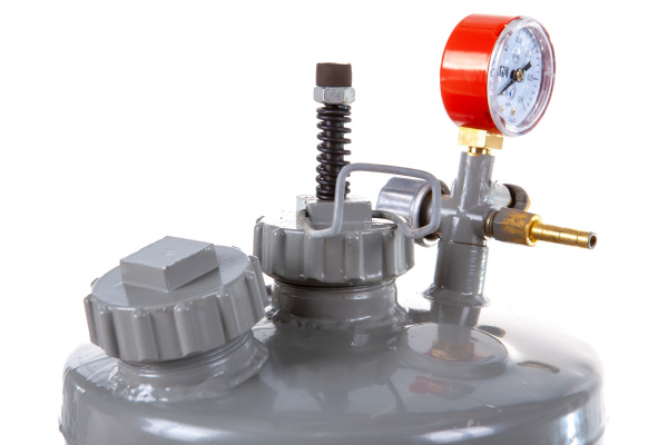 Бачок для жидкого горючего Автоген БГ-03 с манометром 0000261 Бачок для жидкого горючего Автоген БГ-03 с манометром 0000261