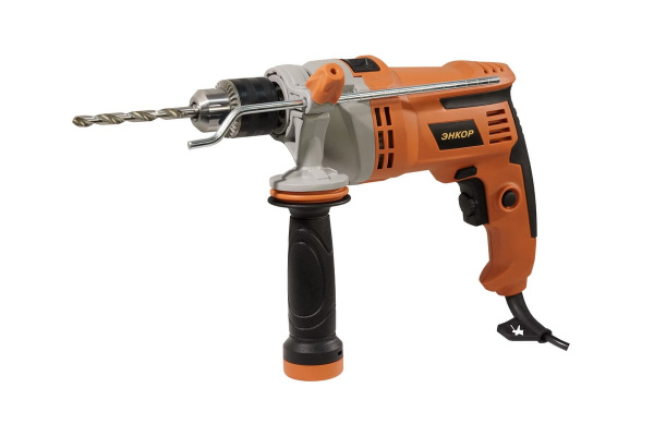 Ударная дрель Энкор ДУЭ-750ЭР/13М 50081