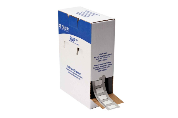 Термоусадочные маркеры BM71-375-1-342-2 (12.7х16.4 мм) BRADY brd104752