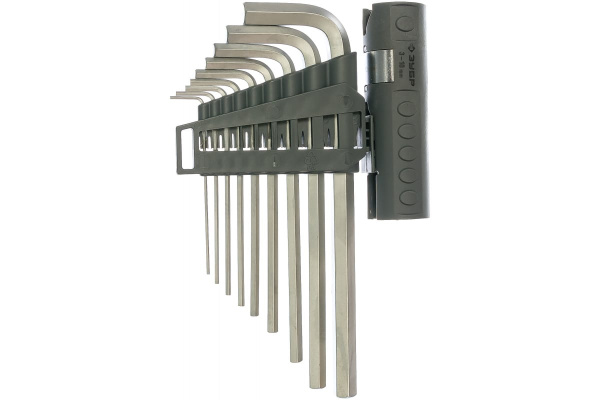 Набор имбусовых длинных ключей ЭКСПЕРТ HEX 1,5-10 мм ЗУБР 2745-3-1_z01