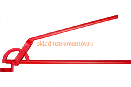 Трубогиб Зубр ЭКСПЕРТ угол до 90 град, 22мм, радиус скругления 87мм 23523-22