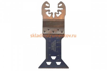 Полотно пильное погружное универсальное (45x50 мм; 18TPI; Bi-M) Hilberg HR9458