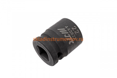 Головка торцевая 1/2” 22 ударная L=38мм JTC 443822