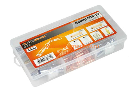 Набор комплектующих MIG-15 48 предметов Foxweld 5300