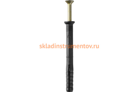 Полипропиленовый дюбель-гвоздь Stayer потайный бортик 8x80 мм 800 шт. 30641-08-080