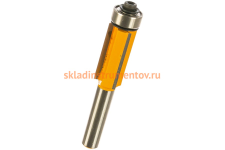 Фреза кромочная прямая (12.7х25 мм; хвостовик 8 мм) по дереву Энкор 10651