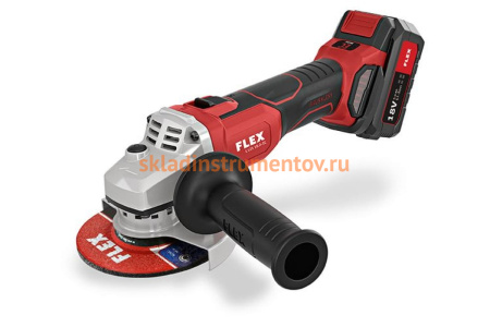 Аккумуляторная угловая шлифовальная машина FLEX ACCU 18.0-EC 461725