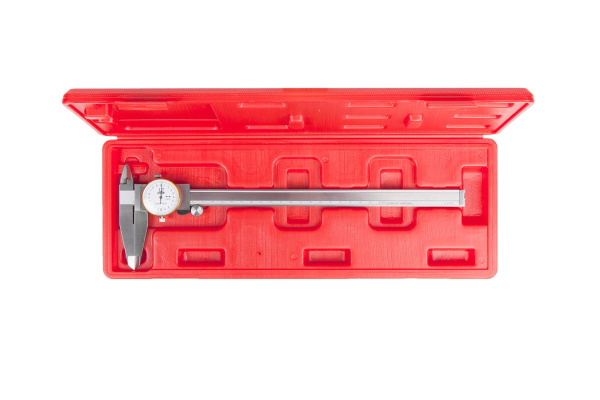 Штангенциркуль с круг. шкалой, губ. 50мм, 0.02 SHAN ШЦК-1-200 123679