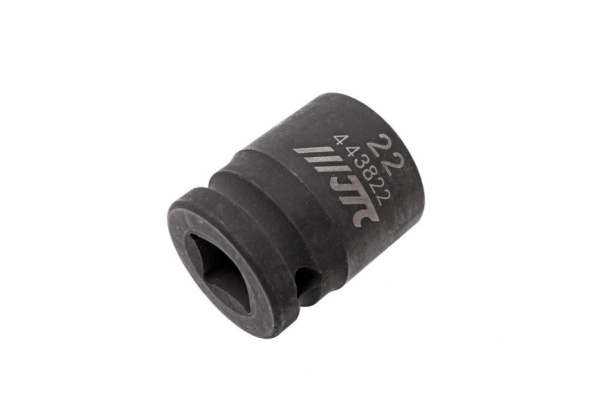 Головка торцевая 1/2” 22 ударная L=38мм JTC 443822