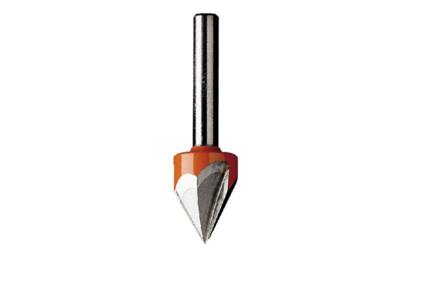 Фреза пазовая гравировальная (12.7x11 мм; хвостовик 8 мм) CMT 958.001.11