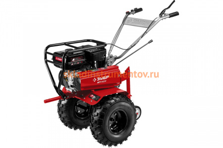Усиленный бензиновый мотоблок ЗУБР МТУ-350