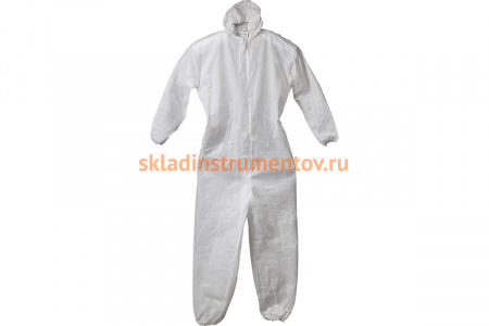 Защитный комбинезон Зубр МАСТЕР р.52-54 11605-52