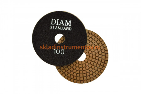 Диск шлифовальный по камню (100х15 мм; зерно 100) DIAM 000141