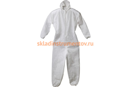 Защитный комбинезон Зубр МАСТЕР р.52-54 11605-52