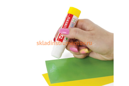 Клей-карандаш BRAUBERG 15 г, Смайлики 224338