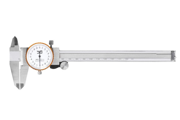 Штангенциркуль (150 мм, 0.02 мм) ЧИЗ ШЦК-1 53375