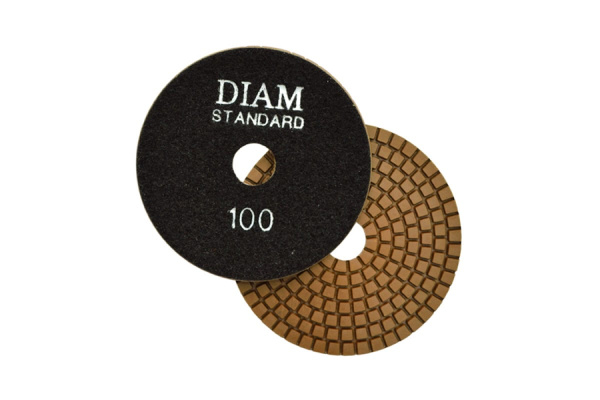 Диск шлифовальный по камню (100х15 мм; зерно 100) DIAM 000141