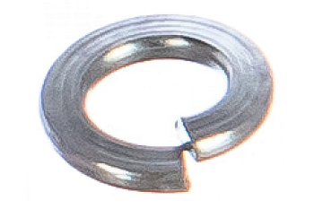 Пружинная шайба Зубр DIN 127, оцинкованная, 3 мм, ТФ6, 160 штук 4-303856-03