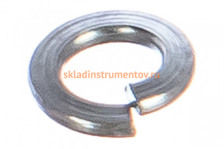 Пружинная шайба Зубр DIN 127, оцинкованная, 3 мм, ТФ6, 160 штук 4-303856-03