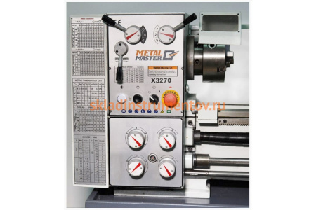 Токарно-винторезный станок MetalMaster X3270 16338 (380 В)