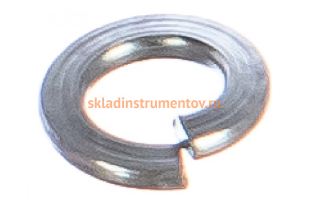 Пружинная шайба Зубр DIN 127, оцинкованная, 3 мм, ТФ6, 160 штук 4-303856-03