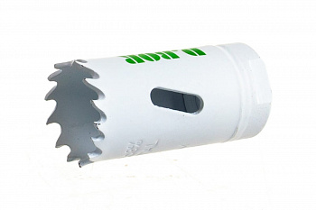 Коронка биметаллическая М42 Cobalt 8% 25 мм D.BOR 9H-4102505D