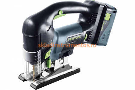 Аккумуляторный лобзик FESTOOL CARVEX PSBC 420 Li 5.2 EBI-Plus 575679