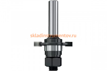 Фреза концевая пазовая с державкой, подшипником и гайкой Сontractor (40x4 мм) CMT K922-340A