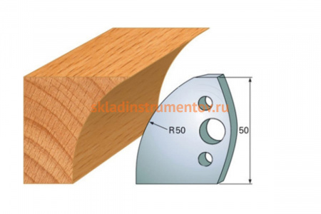 Комплект из 2-х ножей 50x4 SP CMT 690.567